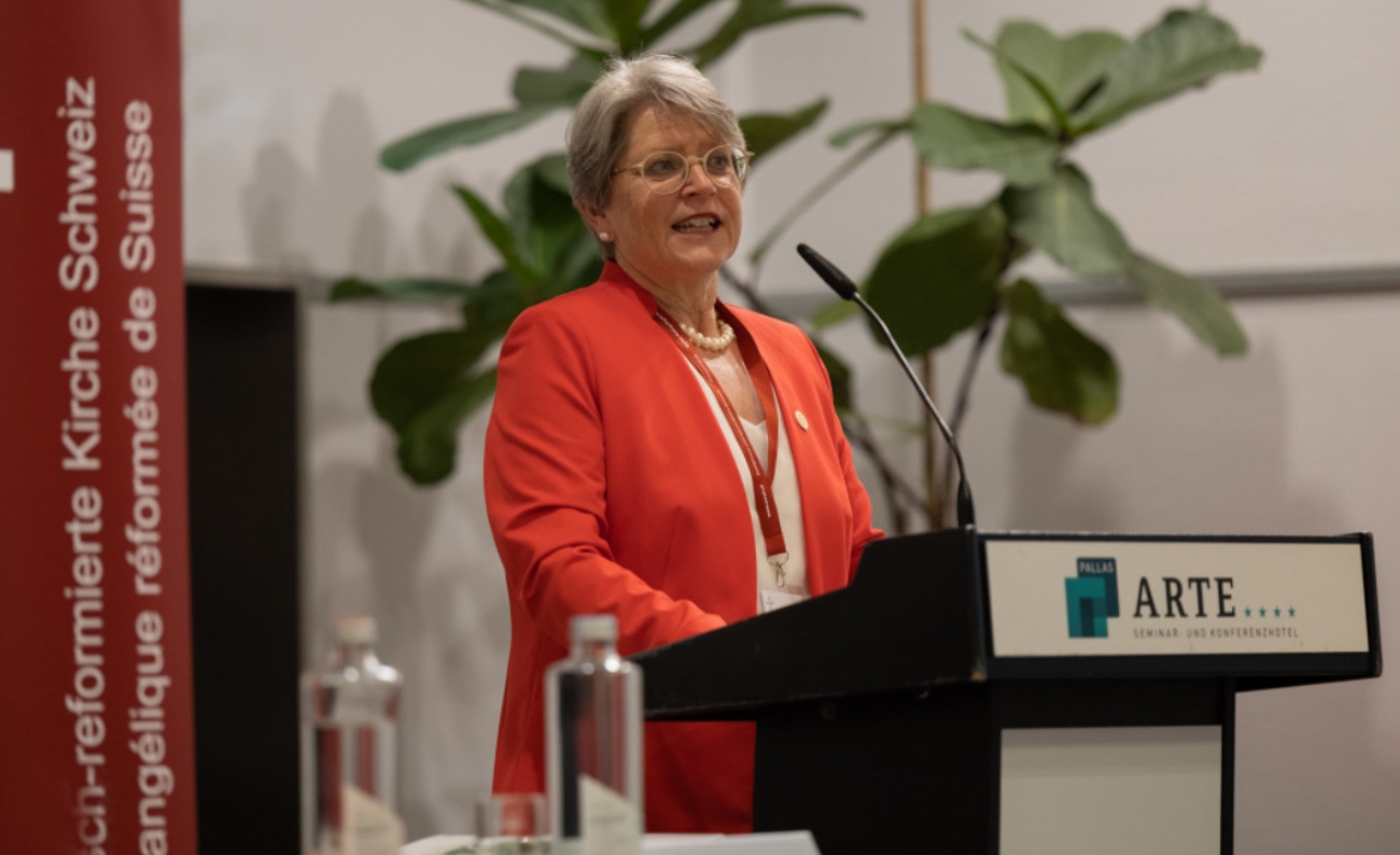 Suisse: Rita Famos face à une nouvelle vague de désinformation