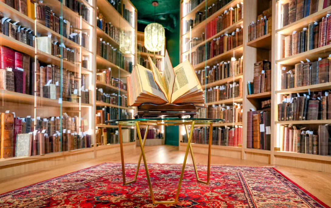L&rsquo;Alliance biblique française ouvre sa bibliothèque historique au public le 19 septembre
