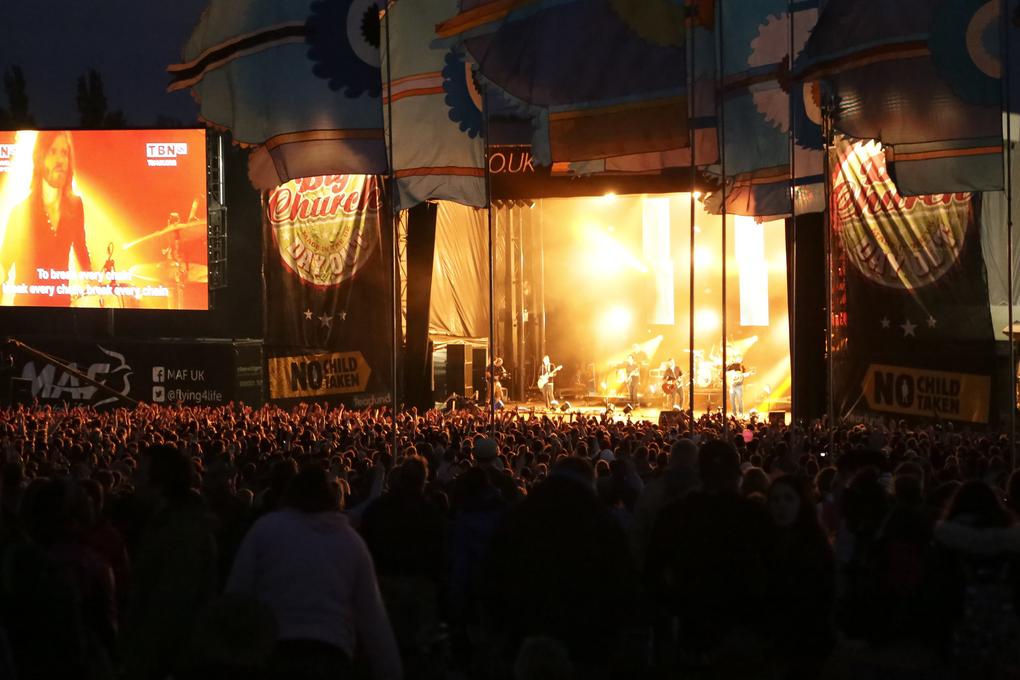 Un pasteur perd la vie lors du Big Church Festival en Angleterre
