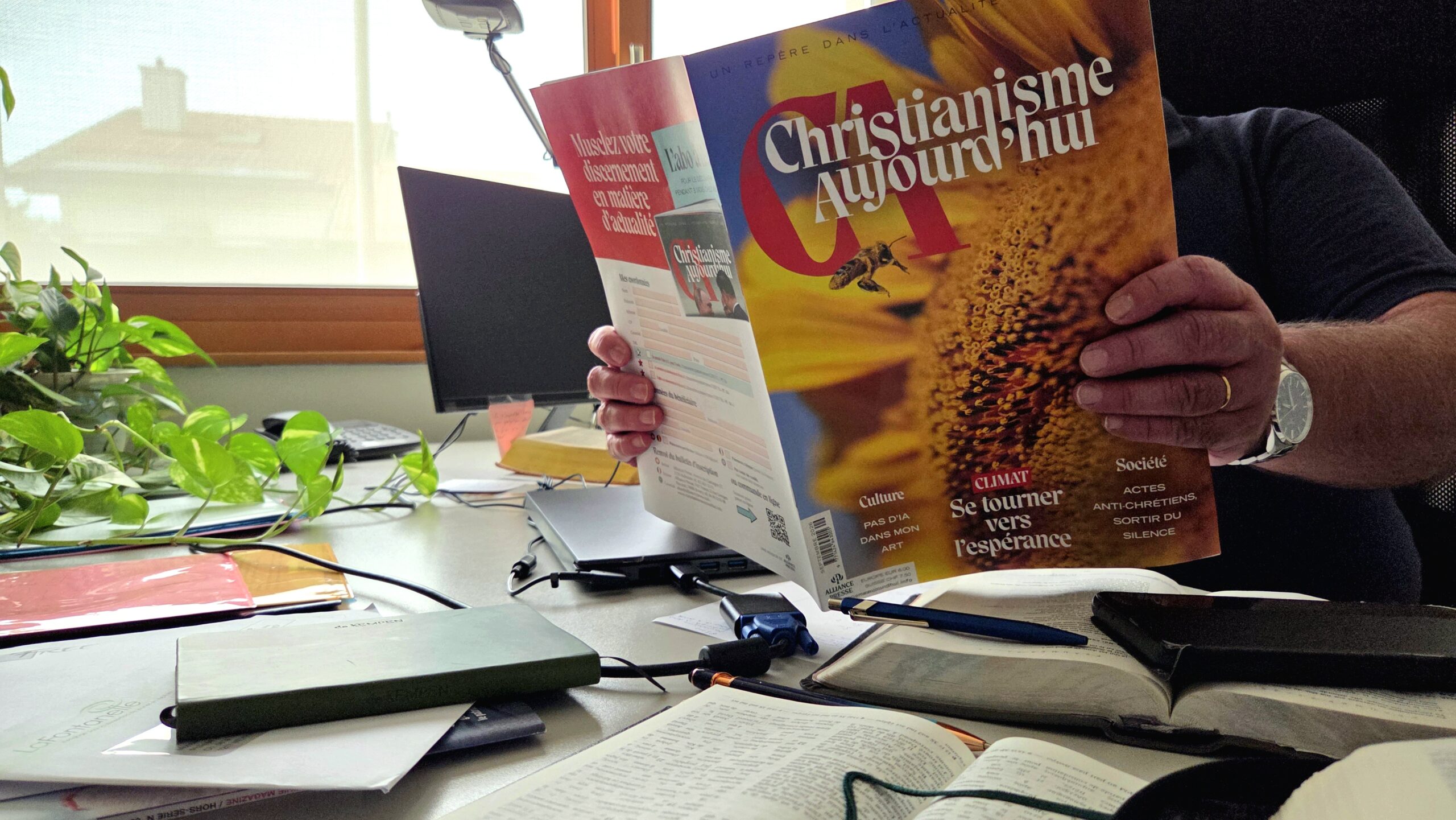 Climat, mission, foi des footballeurs… décryptés dans Christianisme Aujourd’hui