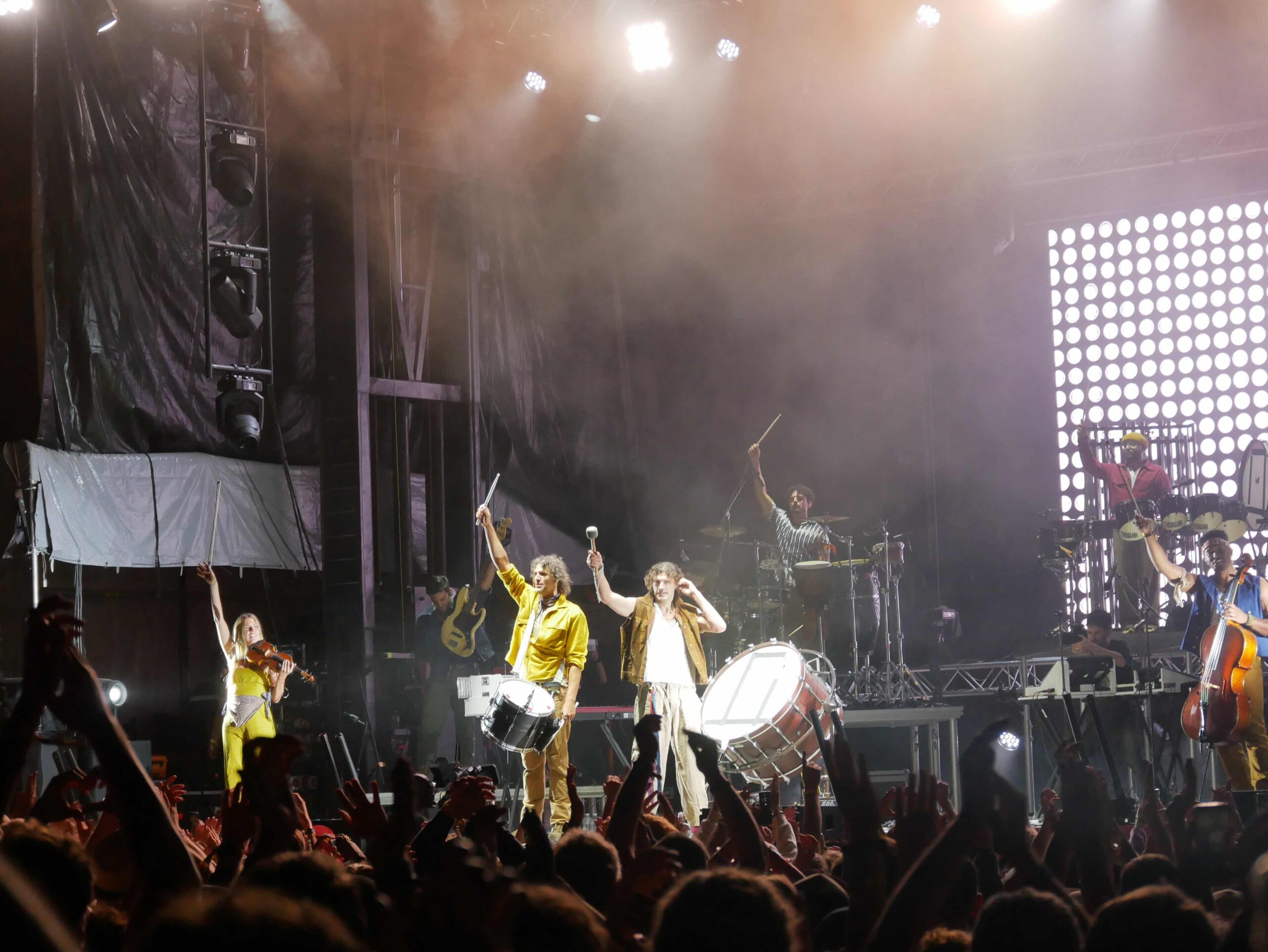 Jesus Festival: 7500 participants et une première en France pour For King & Country
