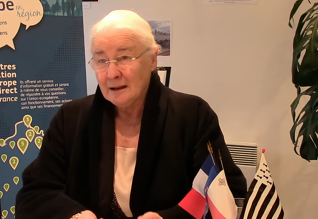 Opposée à la loi sur la fin de vie, Jeanne-Françoise Hutin remet ses insignes de la Légion d’honneur
