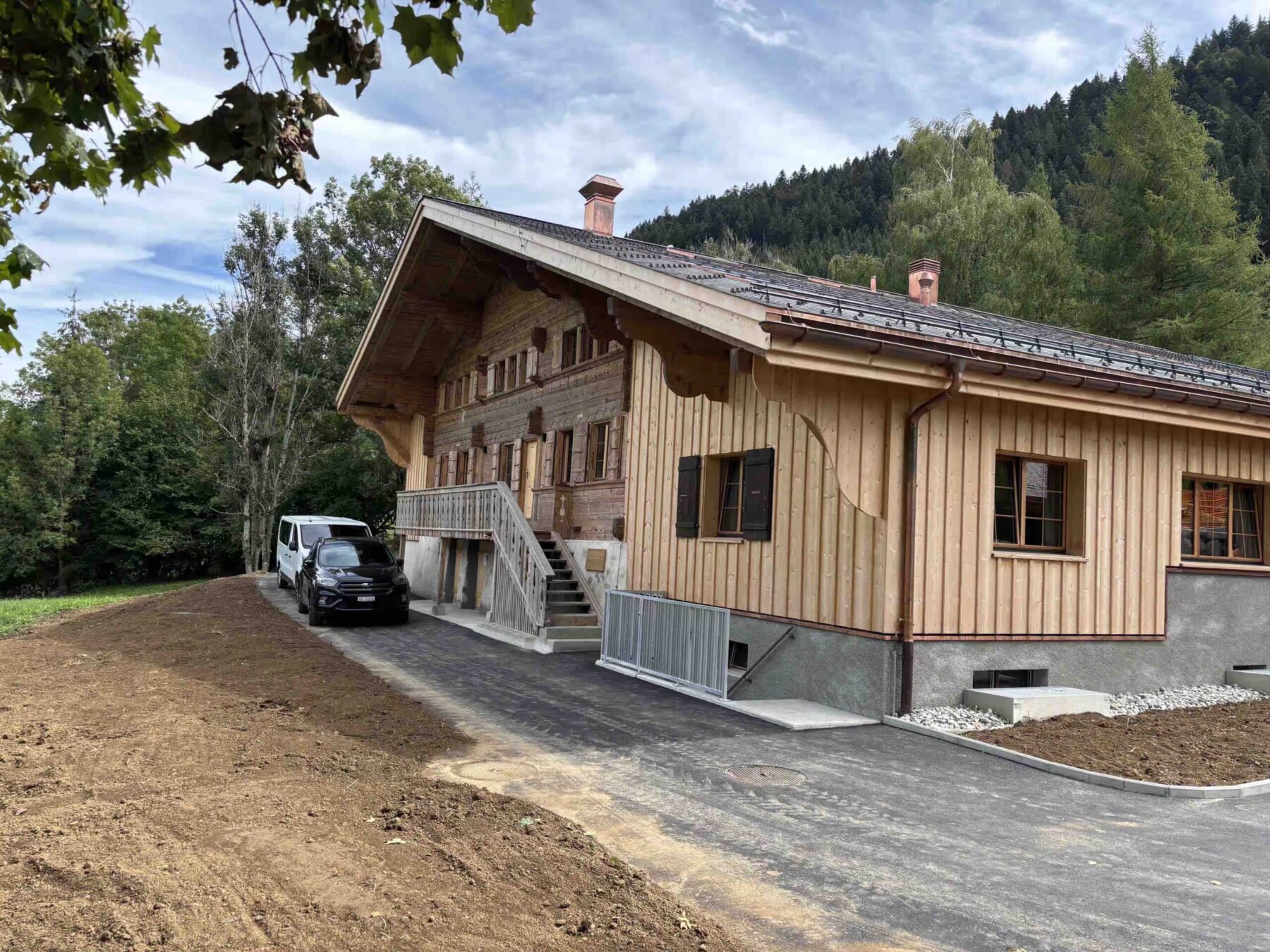 Le nouveau «Clos des Pierres» voit enfin le jour