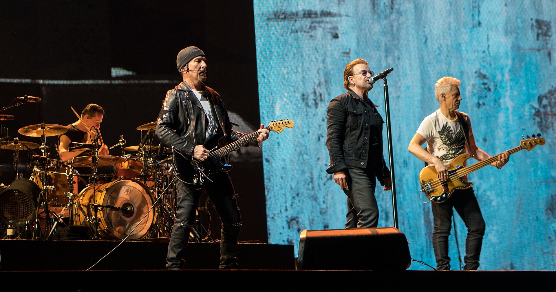 Au New York Times, Bono et The Edge défendent une foi qui se fait entendre hors des Églises