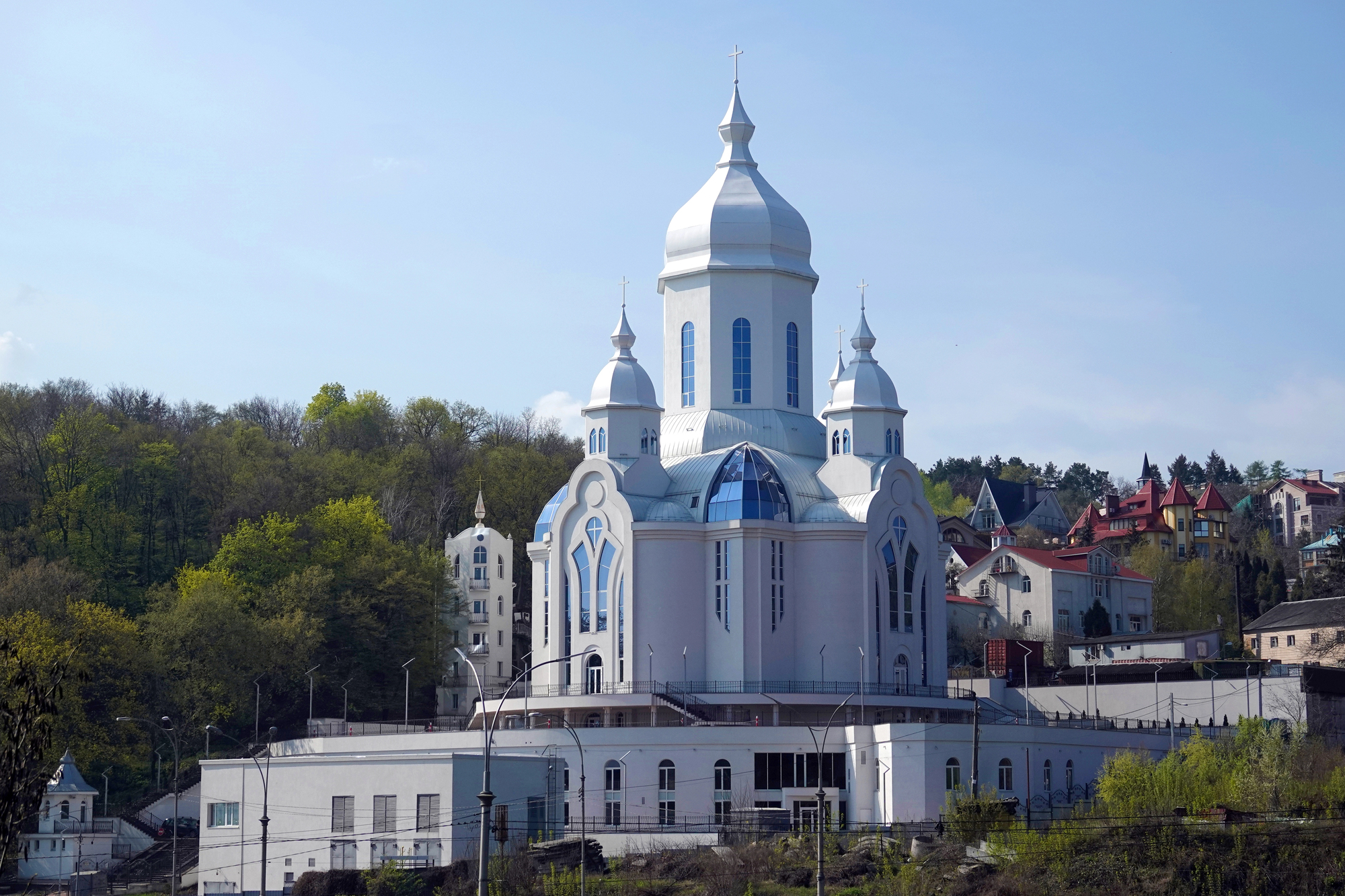 Sous les sirènes, les Églises évangéliques d’Ukraine reçoivent le prix de l’Espérance