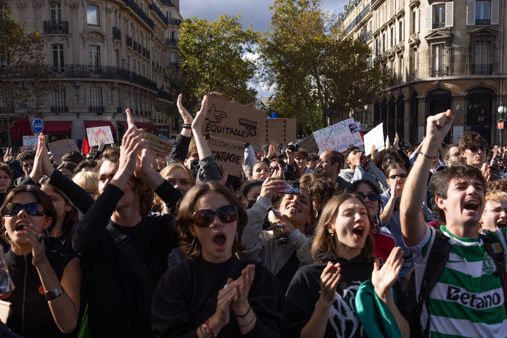 Les Éclaireuses et Éclaireurs Unionistes de France soutiennent les manifestations lycéennes