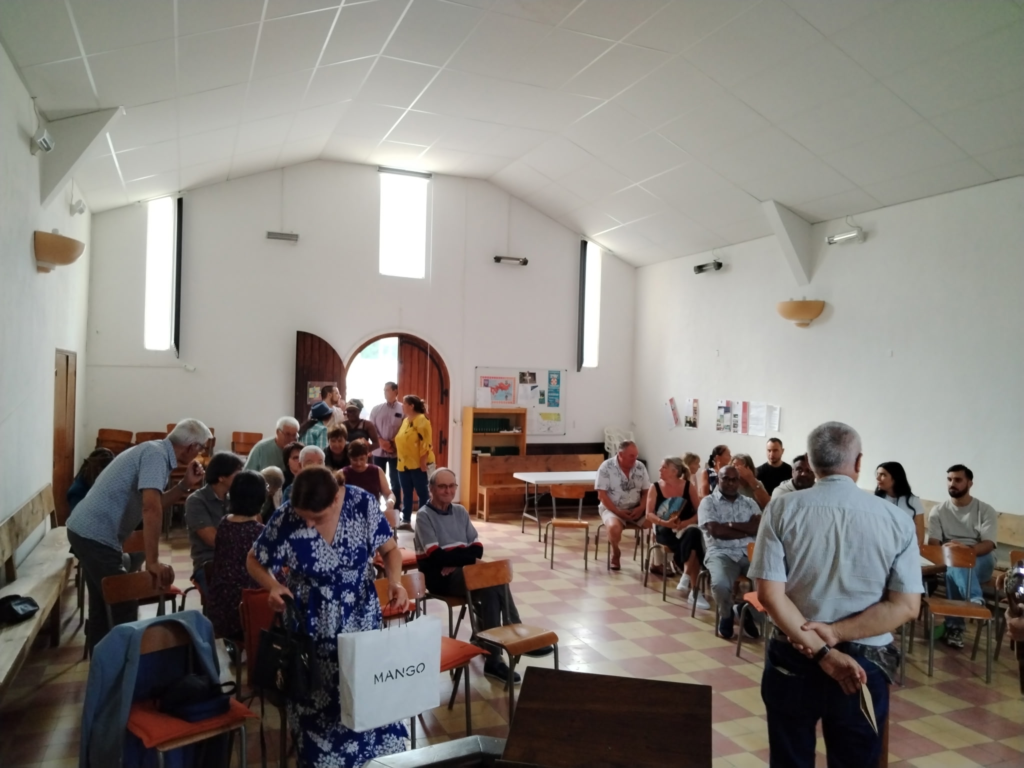 Sans local depuis des années, des évangéliques de Bagnols-sur-Cèze accueillis au temple protestant