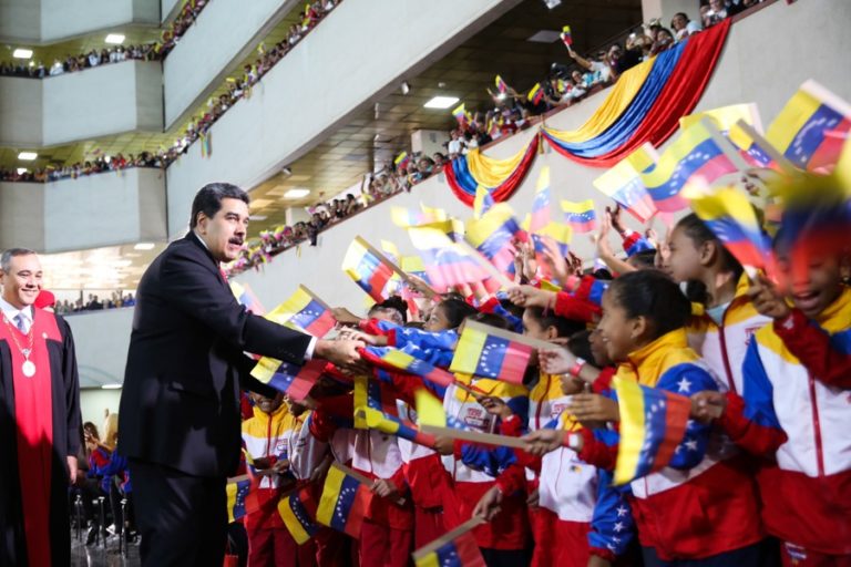 Nicolas Maduro, président du Venezuela