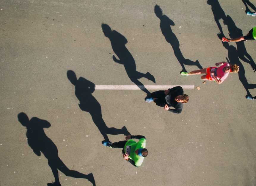 Coureurs de Marathon