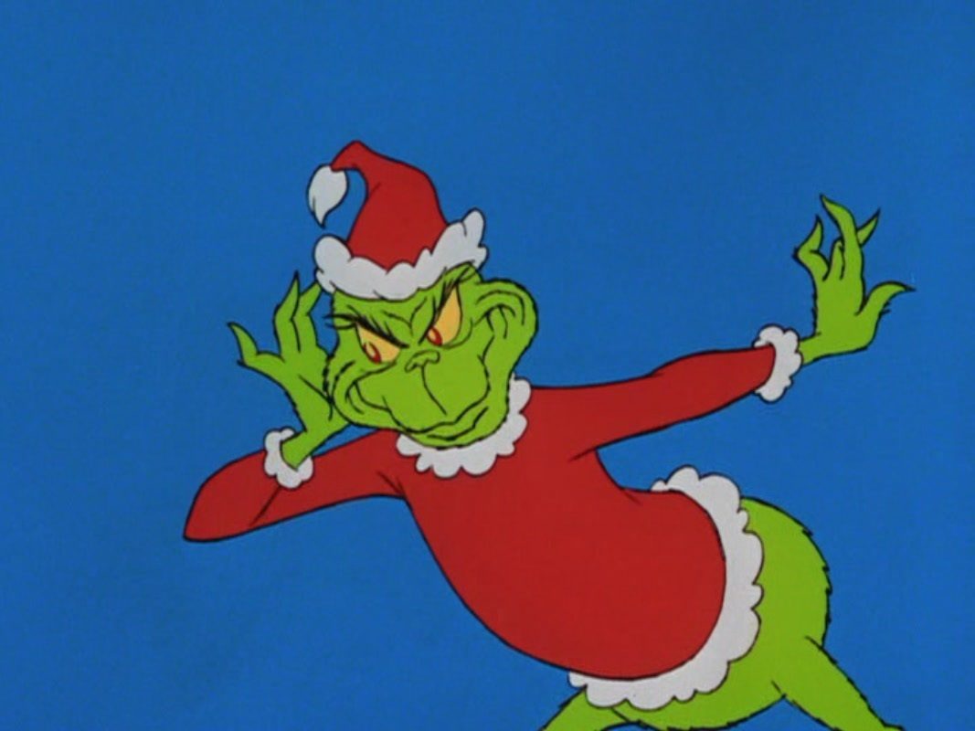 Image du dessin animé de 1966 : Comment le Grinch a volé Noël !