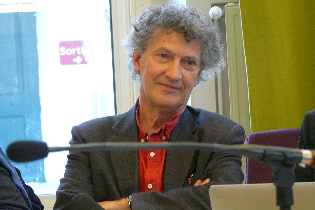 Olivier Abel à l'Institut protestant de théologie (IPT) Paris, le 15 avril 2019.