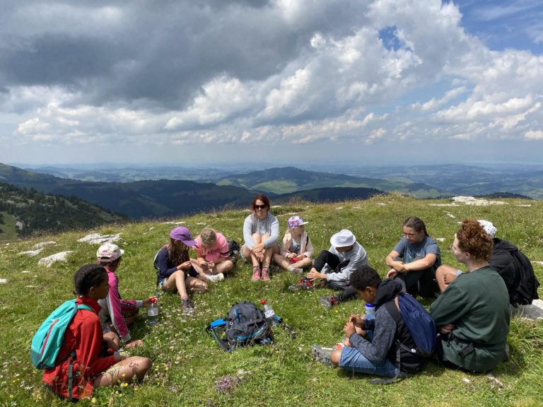 Sortie en montagne des Petites Familles du Jura bernois