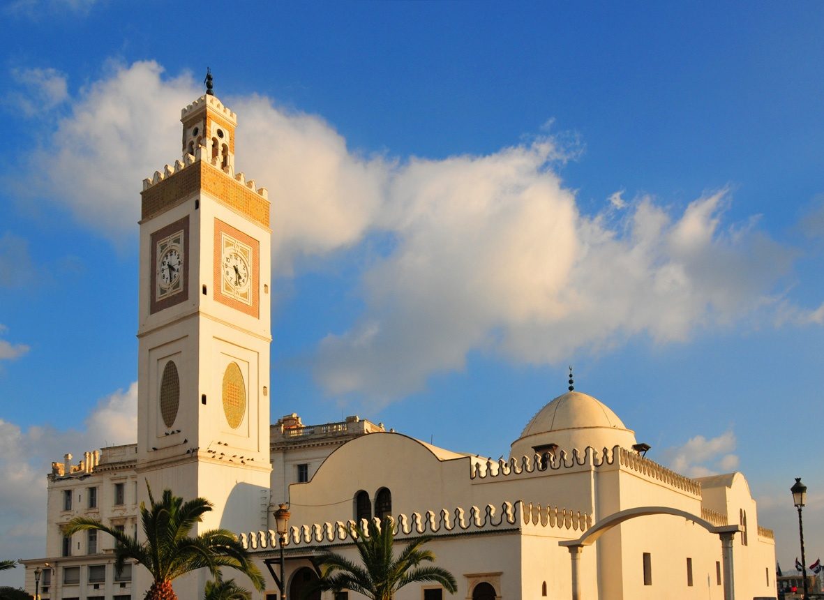 Mosquée El Jedid à Alger