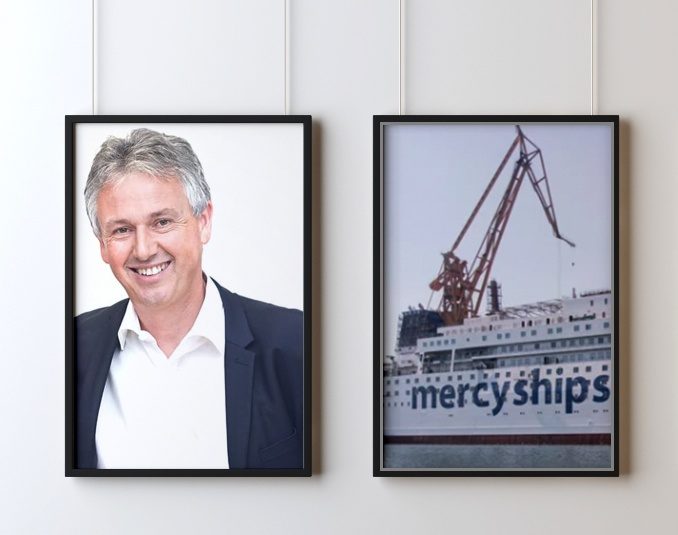 Samuel-Peterschmitt et Mercy Ships