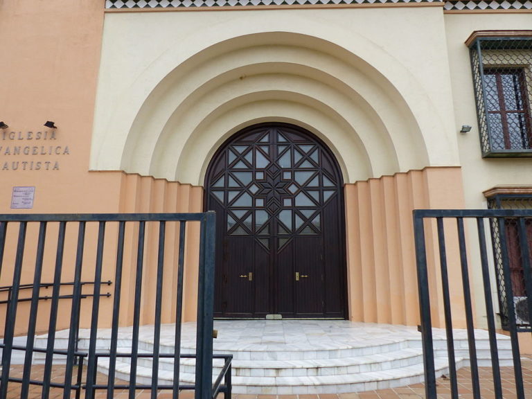 Eglise évangÉlique baptiste à Séville