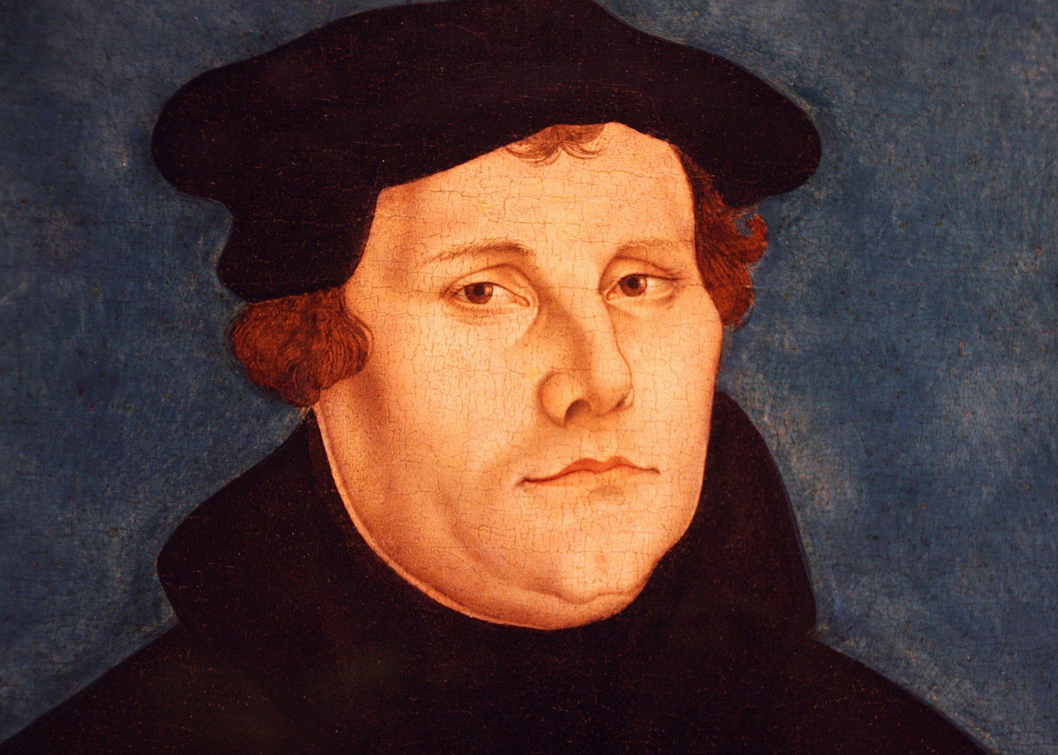 Martin Luther par Lucas Cranach l'Ancien