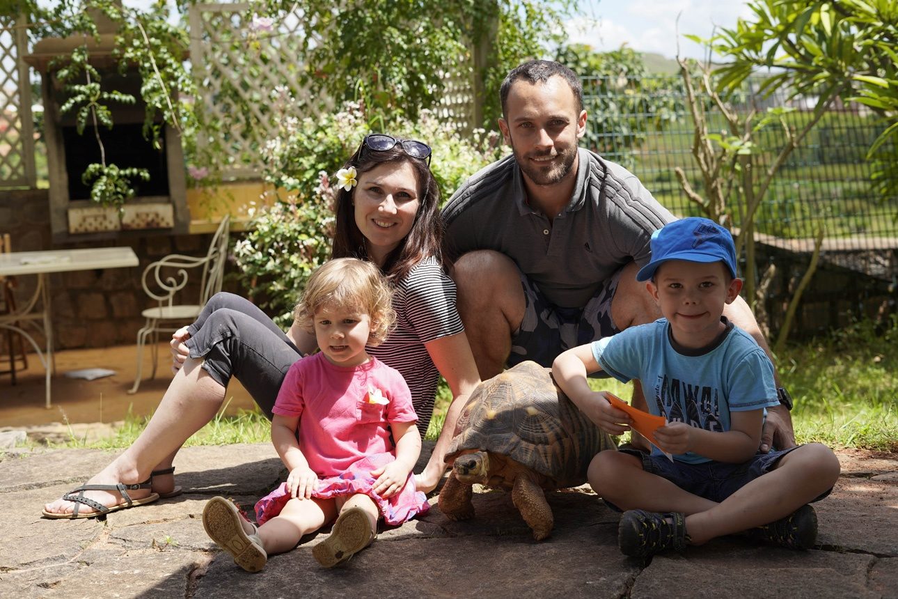 La famille Lagache