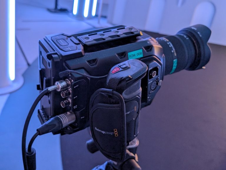 Caméra Blackmagic Design, exemple de marque audiovisuelle au nom spirituel