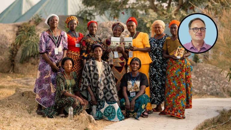 Femmes au Nigeria. Photo prise dans le cadre de la campagne «Arise Africa» («Debout, Afrique») de Portes Ouvertes.