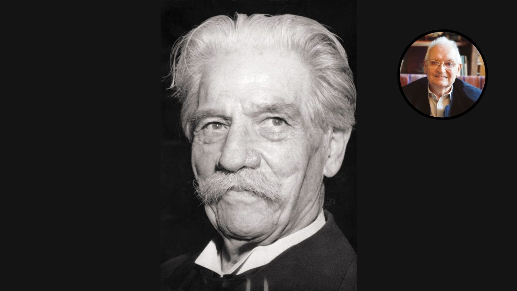 Albert Schweitzer, théologien, médecin et prix Nobel de la paix