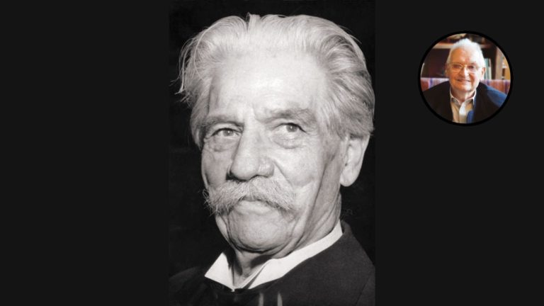 Albert Schweitzer, théologien, médecin et prix Nobel de la paix