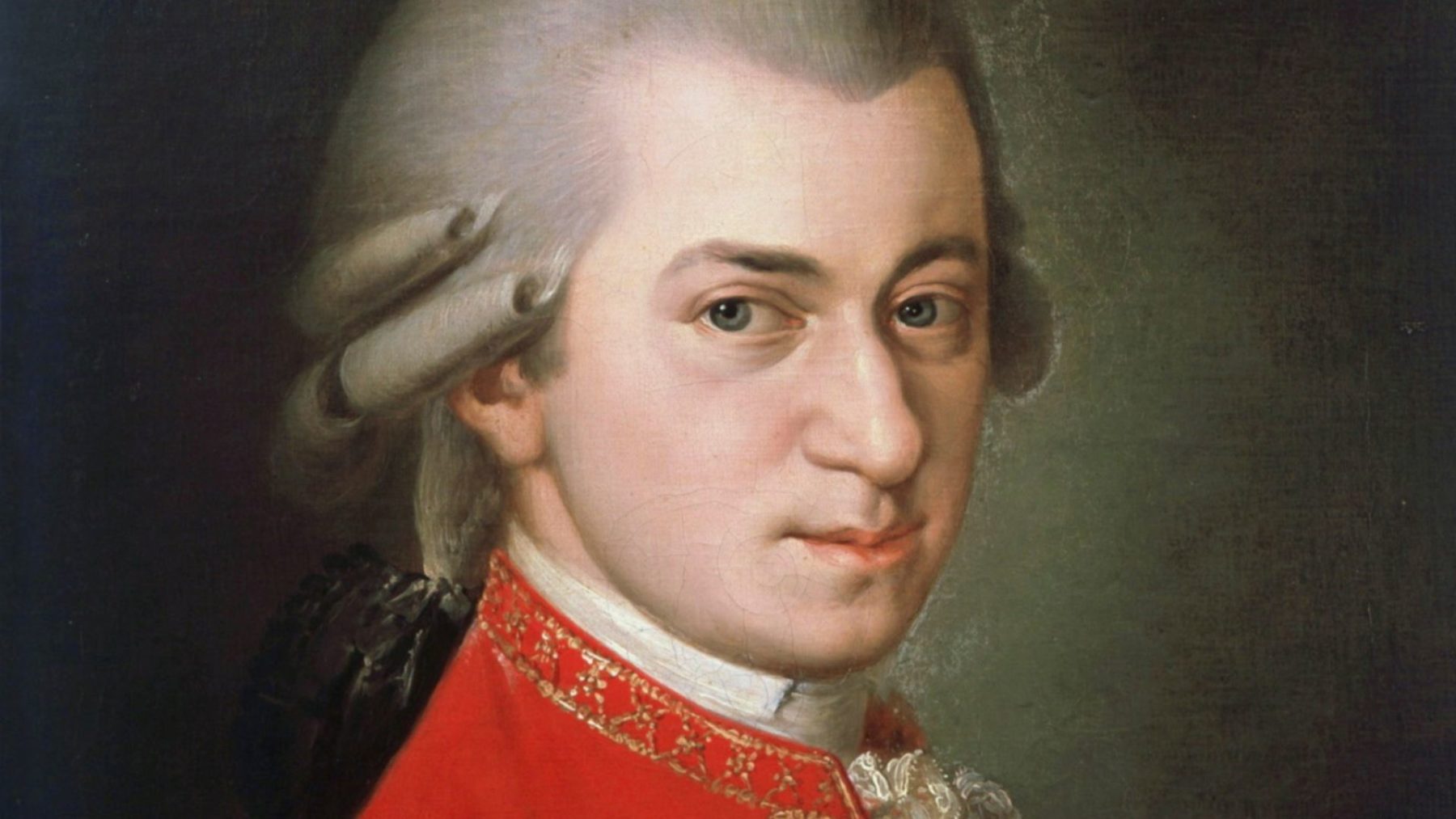 Portrait de Wolfgang Amadeus Mozart, compositeur autrichien et catholique engagé, dont la musique reflète sa foi profonde.