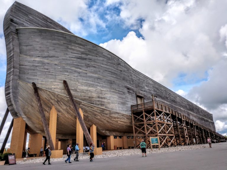Exemple de musée interactif autour de la Bible : Ark Encounter aux États-Unis
