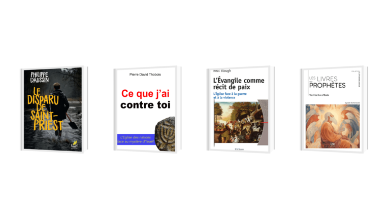 Quatre ouvrages chrétiens récents à découvrir : du gospel adolescent à l’étude des prophètes de l’Ancien Testament.