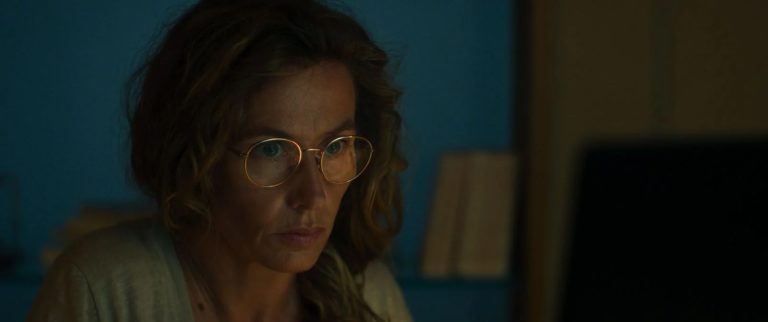 Capture d'écran du film Dalloway.