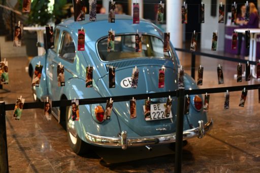 Réplique de la fameuse coccinelle de Frère André.