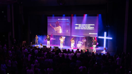 Sabrina Alexandre lors de la soirée OD-Night.