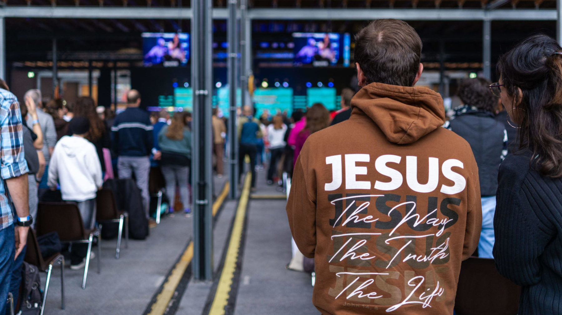 L'événement One' 2025, à Bulle, a réuni environ 2500 chrétiens.