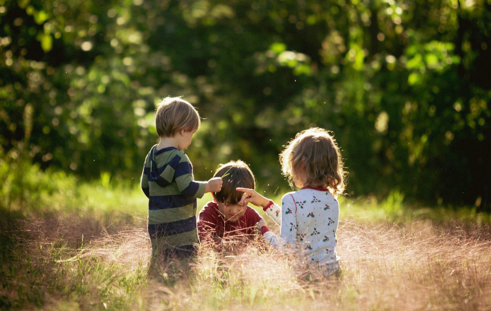 Méditation sur l’amour de Dieu et la protection des plus jeunes.