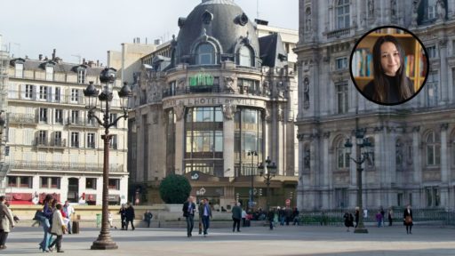 Le BHV Marais à Paris.