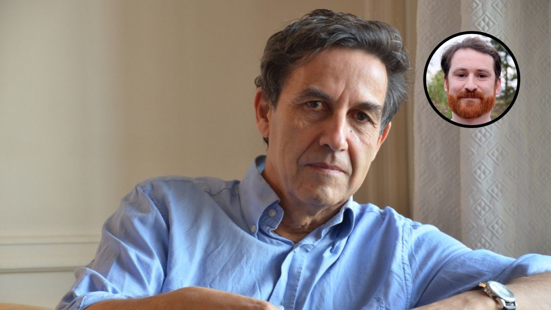 Emmanuel Todd, historien, anthropologue, démographe et essayiste français.