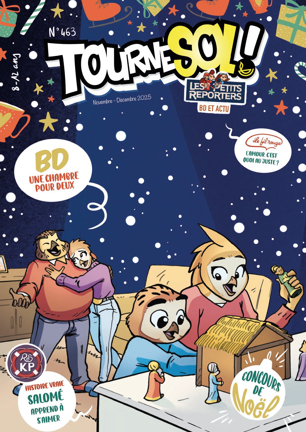 couverture Tournesol