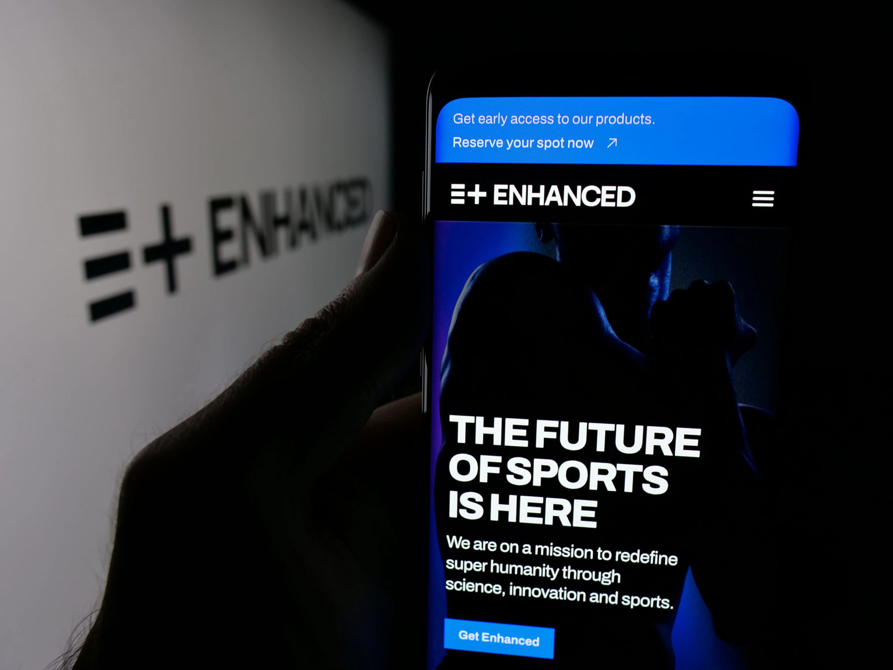 Enhanced Games dopage sport performance athlète