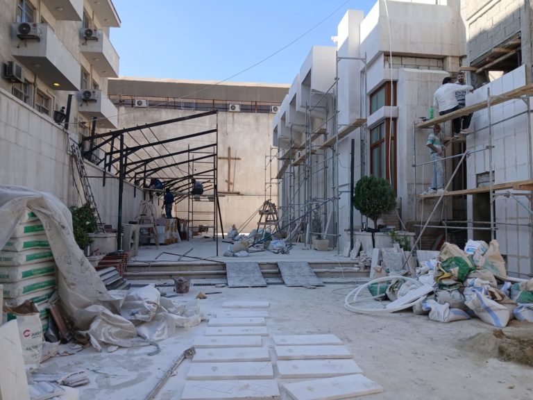 Boutros Zaour Église évangélique Syrie Liban