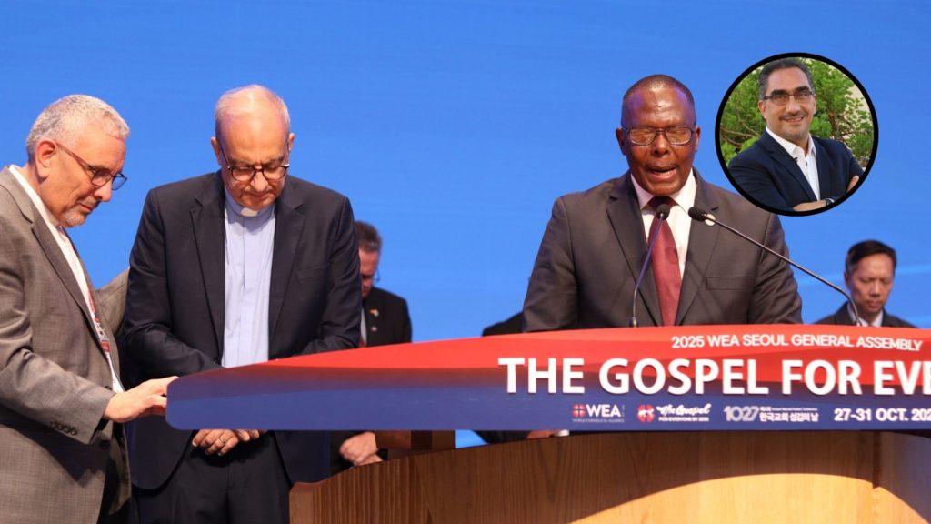 Le nouveau secrétaire général de l’Alliance évangélique mondiale est Botrus Mansour, un chrétien à la fois arabe et israélien.