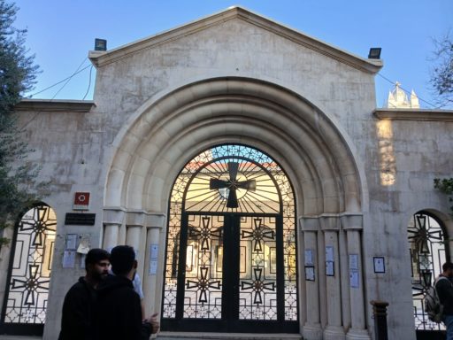 Eglise catholique maronite de Bab Toma.