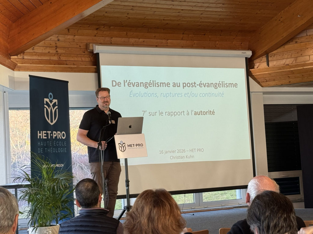 Christian Kuhn, directeur du Réseau évangélique suisse.