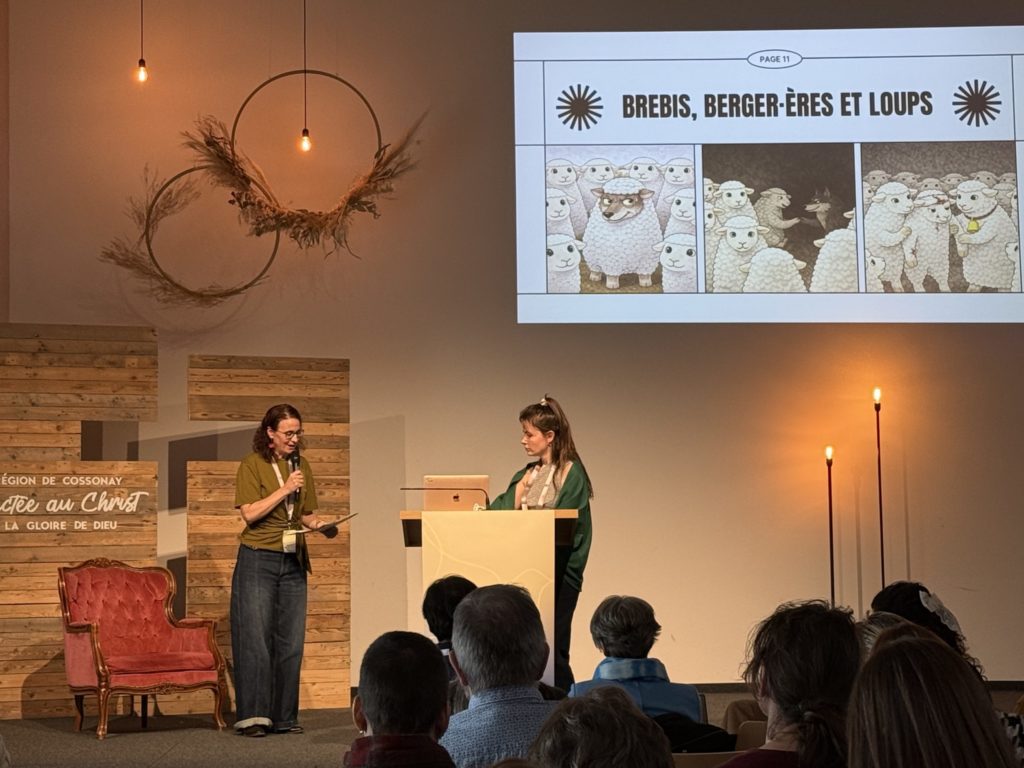 Margarita Fugger- Heesen (à gauche), fondatrice de Dignity, et Lisa Zbinden (à droite), cheffe de projet.