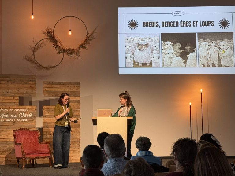 Margarita Fugger- Heesen (à gauche), fondatrice de Dignity, et Lisa Zbinden (à droite), cheffe de projet.