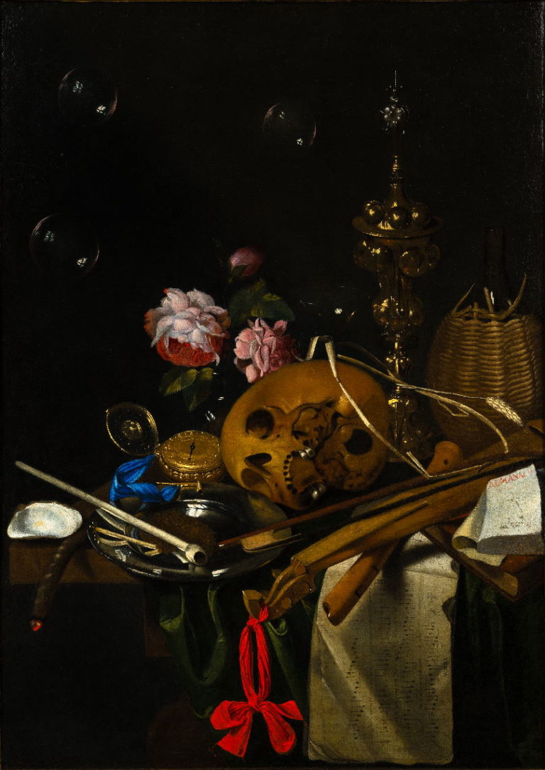 Simon Renard, dit de Saint-André est un portraitiste français du XVIIe siècle né à Paris le 10 septembre 1614, et mort dans la même ville le 13 septembre 1677. Il est paradoxalement surtout connu pour ses vanités.