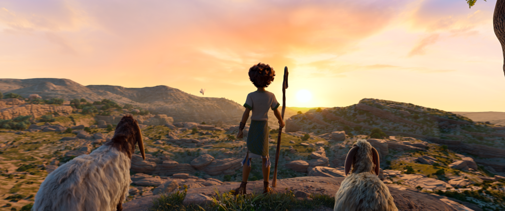 Aux Etats-Unis où il est déjà sorti, «David» fait déjà beaucoup parler de lui.