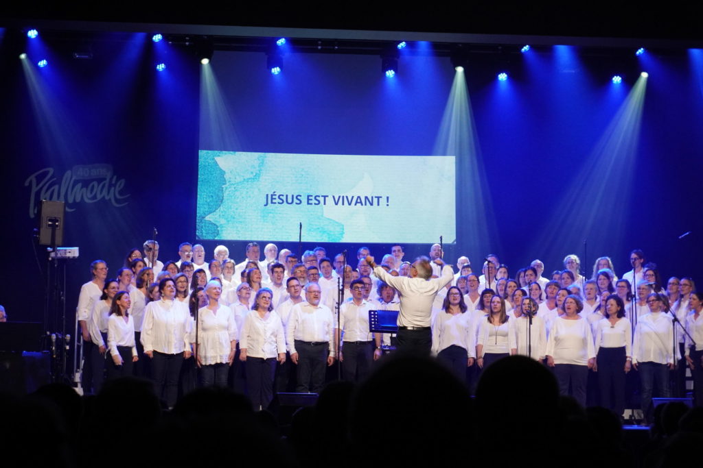 La chorale Psalmodie a fêté ses 40 ans à l’occasion d’un concert anniversaire à Yverdon-les-Bains (Suisse).