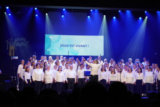 La chorale Psalmodie a fêté ses 40 ans à l’occasion d’un concert anniversaire à Yverdon-les-Bains (Suisse).