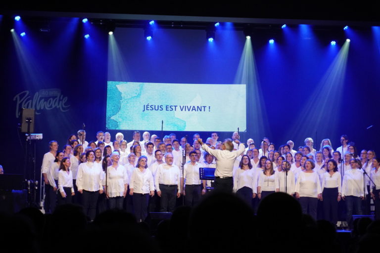 La chorale Psalmodie a fêté ses 40 ans à l’occasion d’un concert anniversaire à Yverdon-les-Bains (Suisse).