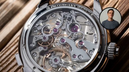 Gaël Petermann dirige une manufacture indépendante en s’appuyant sur sa foi.