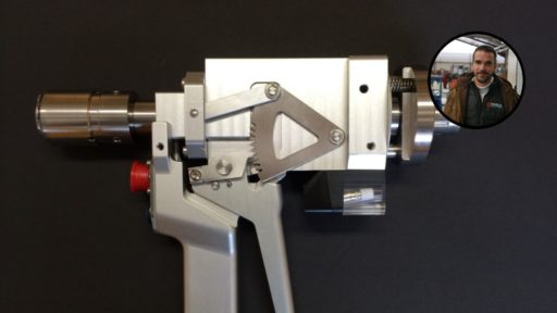 Portrait de Christophe Casanova, directeur de Romeca